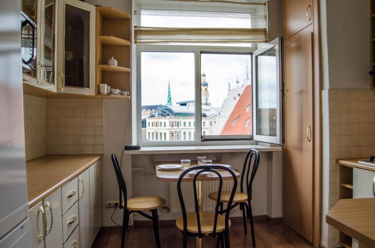 City Inn Riga Apartment Old Town Home With Parking Ngoại thất bức ảnh