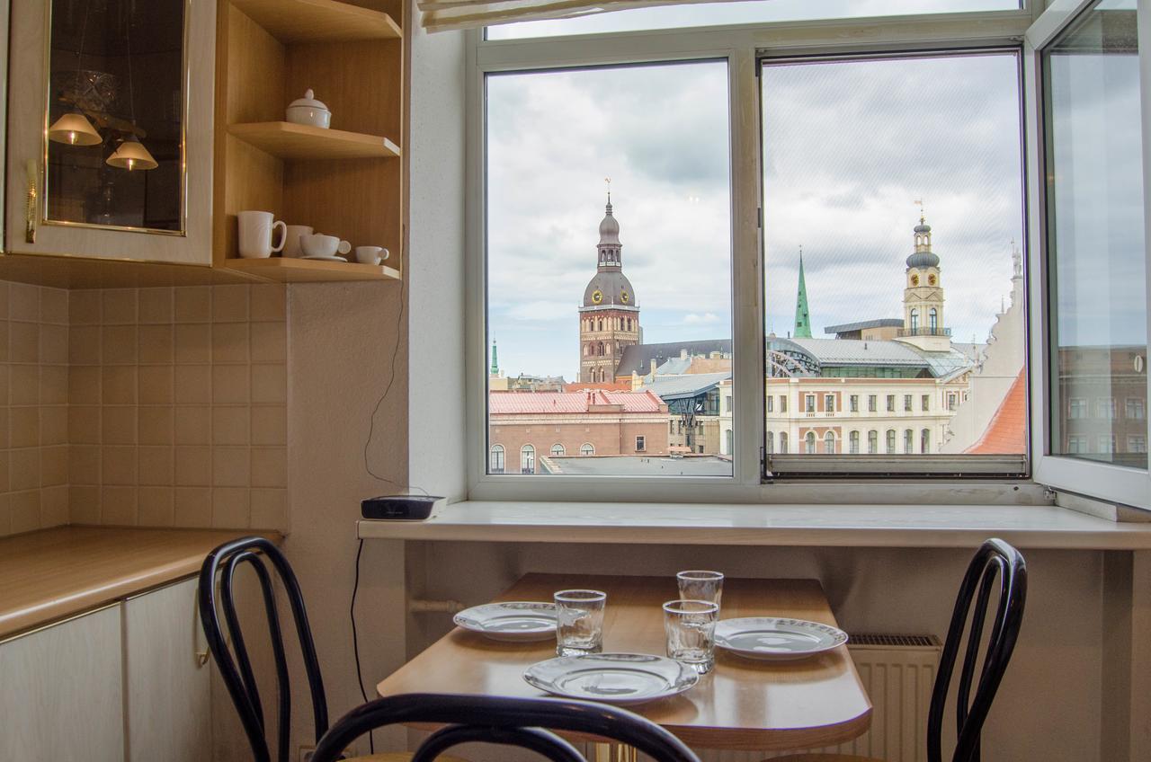 City Inn Riga Apartment Old Town Home With Parking Ngoại thất bức ảnh